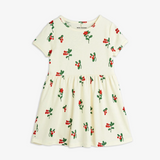 Mini Rodini Lingonberries Short Sleeve Dress