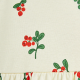 Mini Rodini Lingonberries Short Sleeve Dress