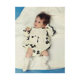Mini Rodini Note Muslin Bodysuit