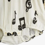 Mini Rodini Note Muslin Bodysuit