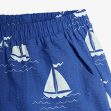 Mini Rodini Sailing Boats Woven Shorts