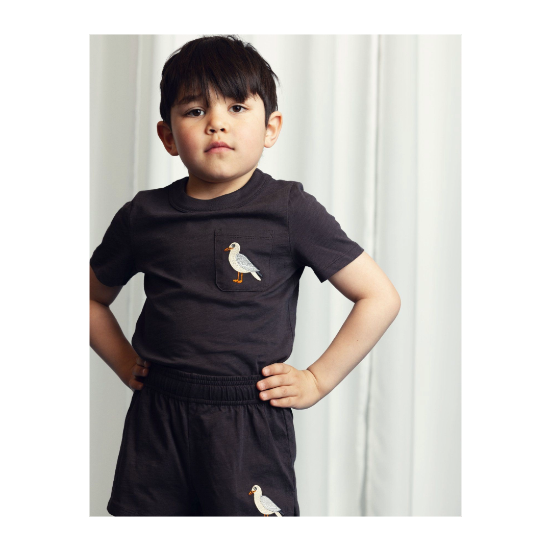 Mini Rodini Seagull Shorts
