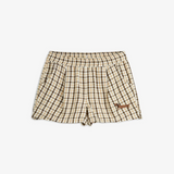 Mini Rodini Gingham Woven Shorts