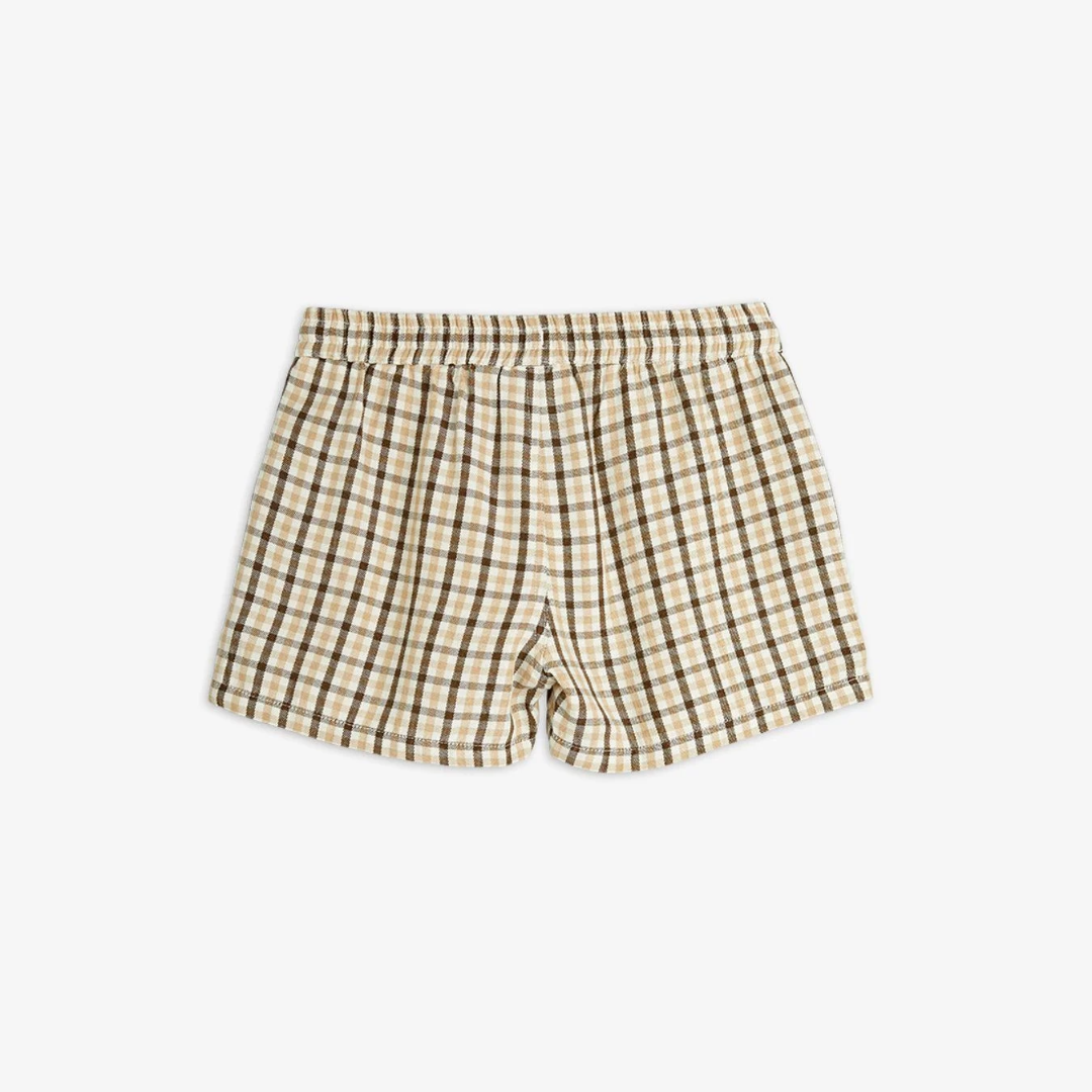 Mini Rodini Gingham Woven Shorts