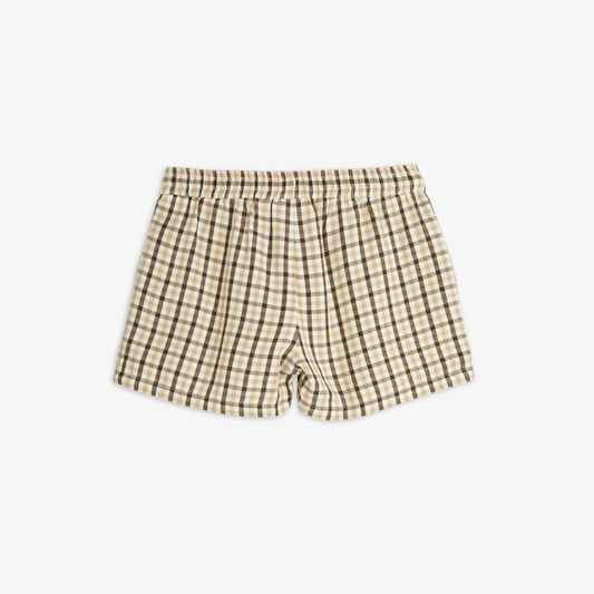 Mini Rodini Gingham Woven Shorts