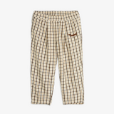Mini Rodini Gingham Woven Trousers