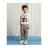 Mini Rodini Gingham Woven Trousers