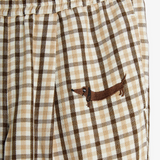 Mini Rodini Gingham Woven Trousers