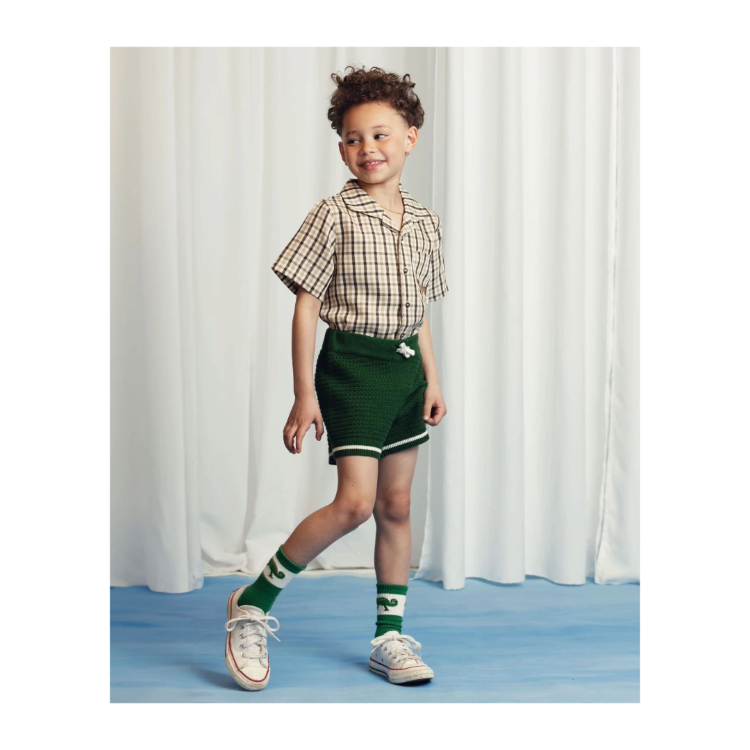 Mini Rodini Gingham Woven Shirt