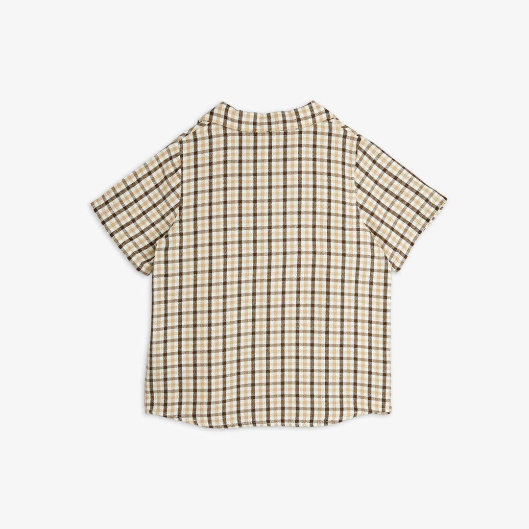 Mini Rodini Gingham Woven Shirt