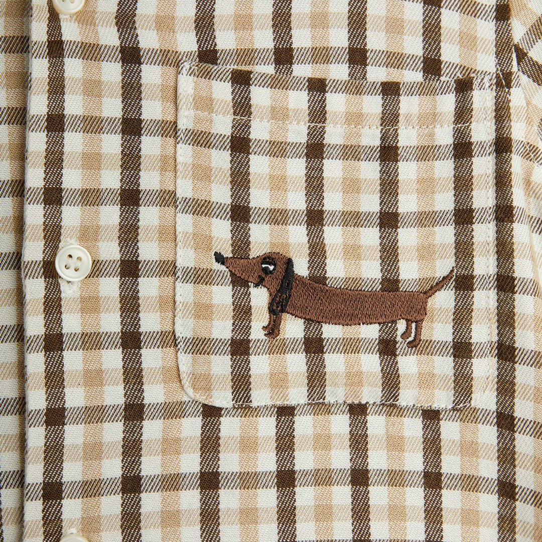 Mini Rodini Gingham Woven Shirt