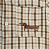 Mini Rodini Gingham Woven Shirt