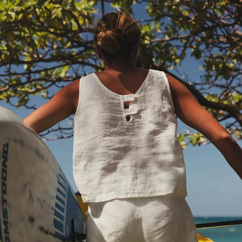 Amundsen Women's Safari Tank 4