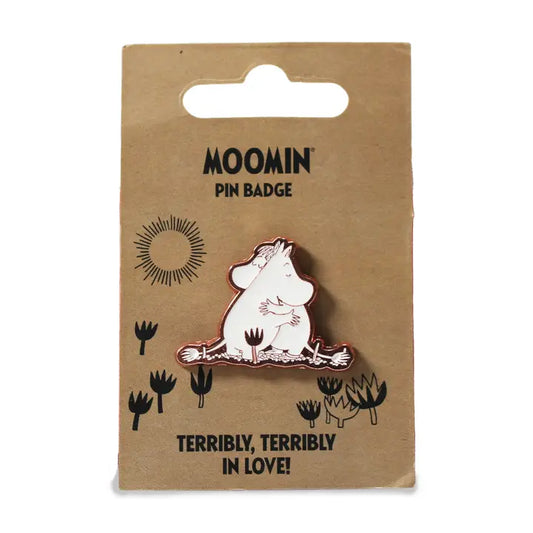 Add a touch of whimsy and nostalgia to your style with our delightful Moomin pin badge! Featuring the beloved Moomin character, this beautifully detailed pin brings the magical world of Moominvalley to life. Perfect for fans of Tove Jansson’s timeless stories, this pin is a must-have accessory for any Moomin enthusiast.
