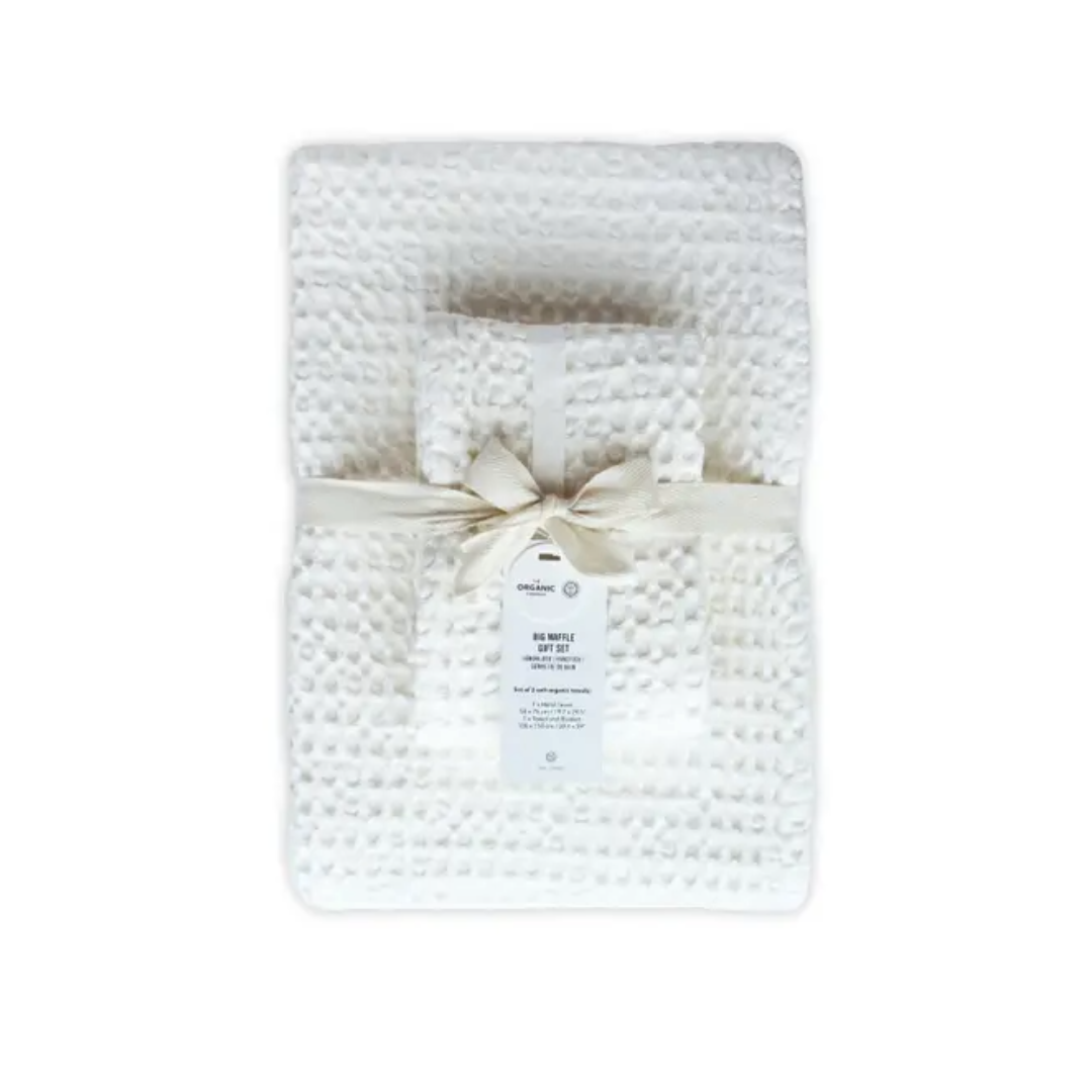 The Organic Company Big Waffle Gift Set