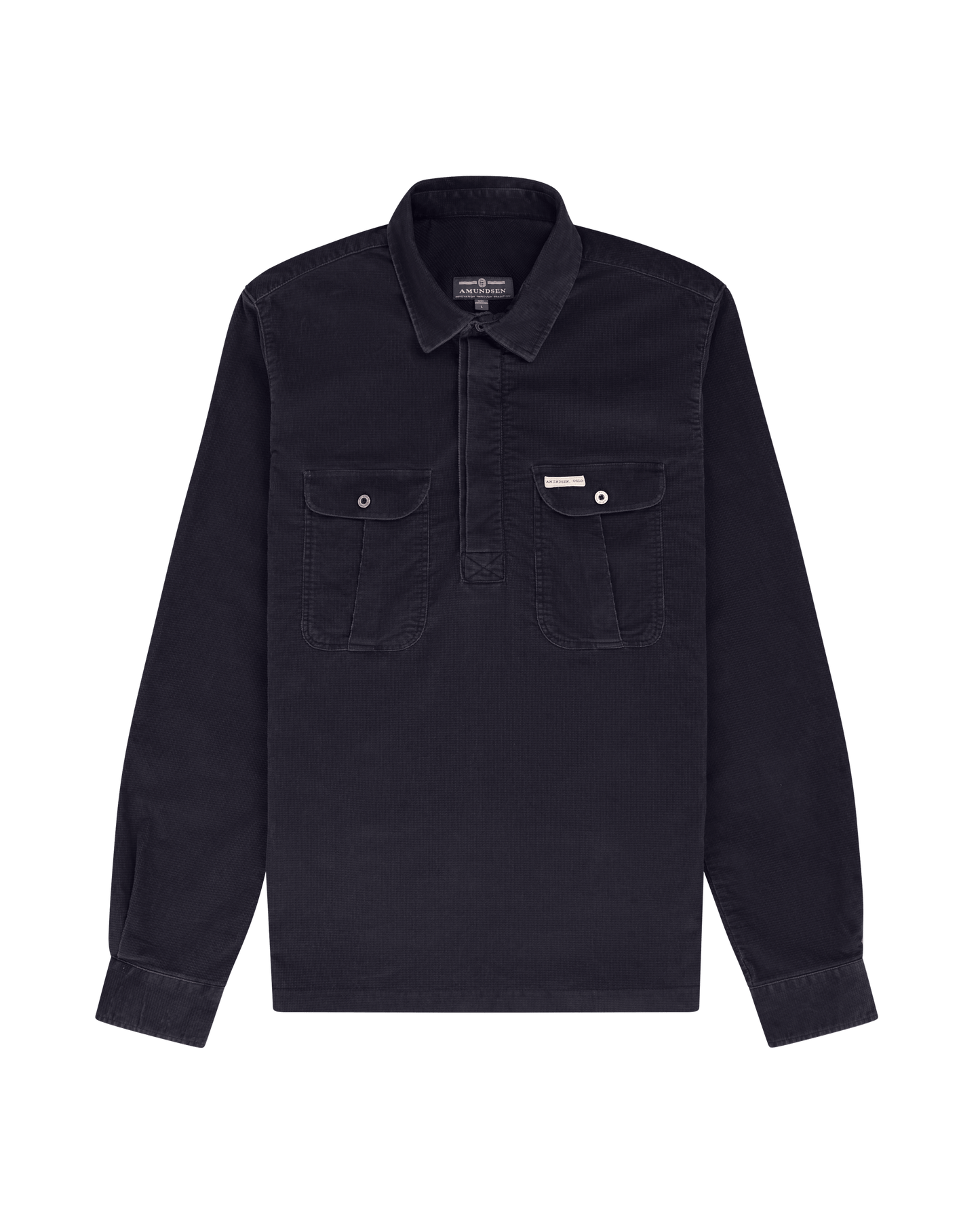 Experience versatile comfort in our Ranger Velvet Half-Zip Shirt. Crafted from thin-needle stretchy corduroy grid provides a distinctive texture and comfortable 2-way stretch that moves with you through all seasons. The half-zip design offers versatile temperature regulation whether you're traversing mountain trails or navigating city streets. Pre-broken in for immediate comfort, this cotton-rich blend delivers a relaxed yet put-together look that transitions effortlessly from outdoor pursuits to casual gat