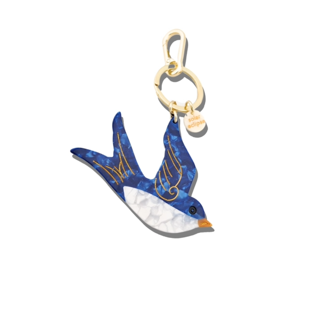 Hand-Painted Keychain