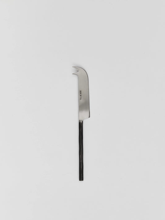 Tell Me More Steel Cheese and Butter Knife