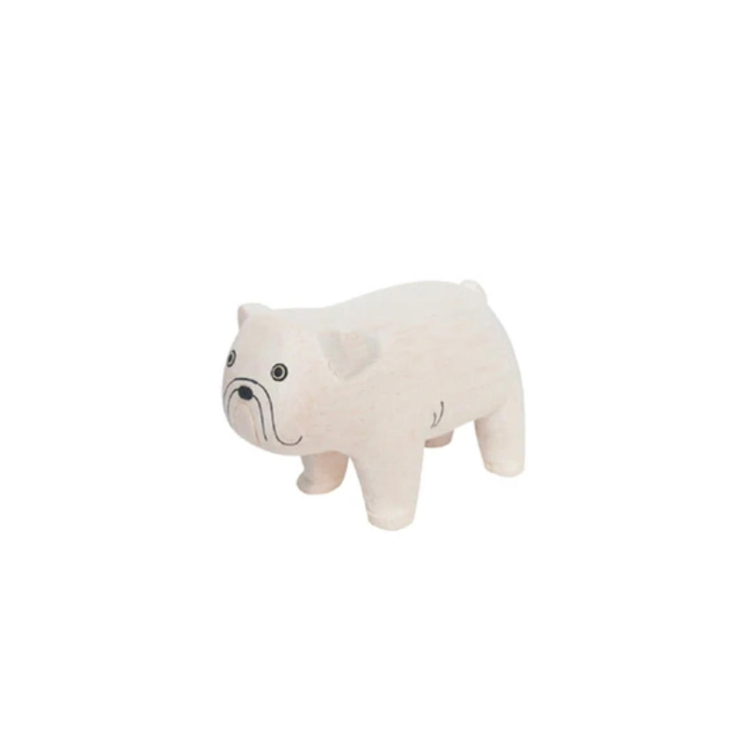 Polepole Animals, wooden animals