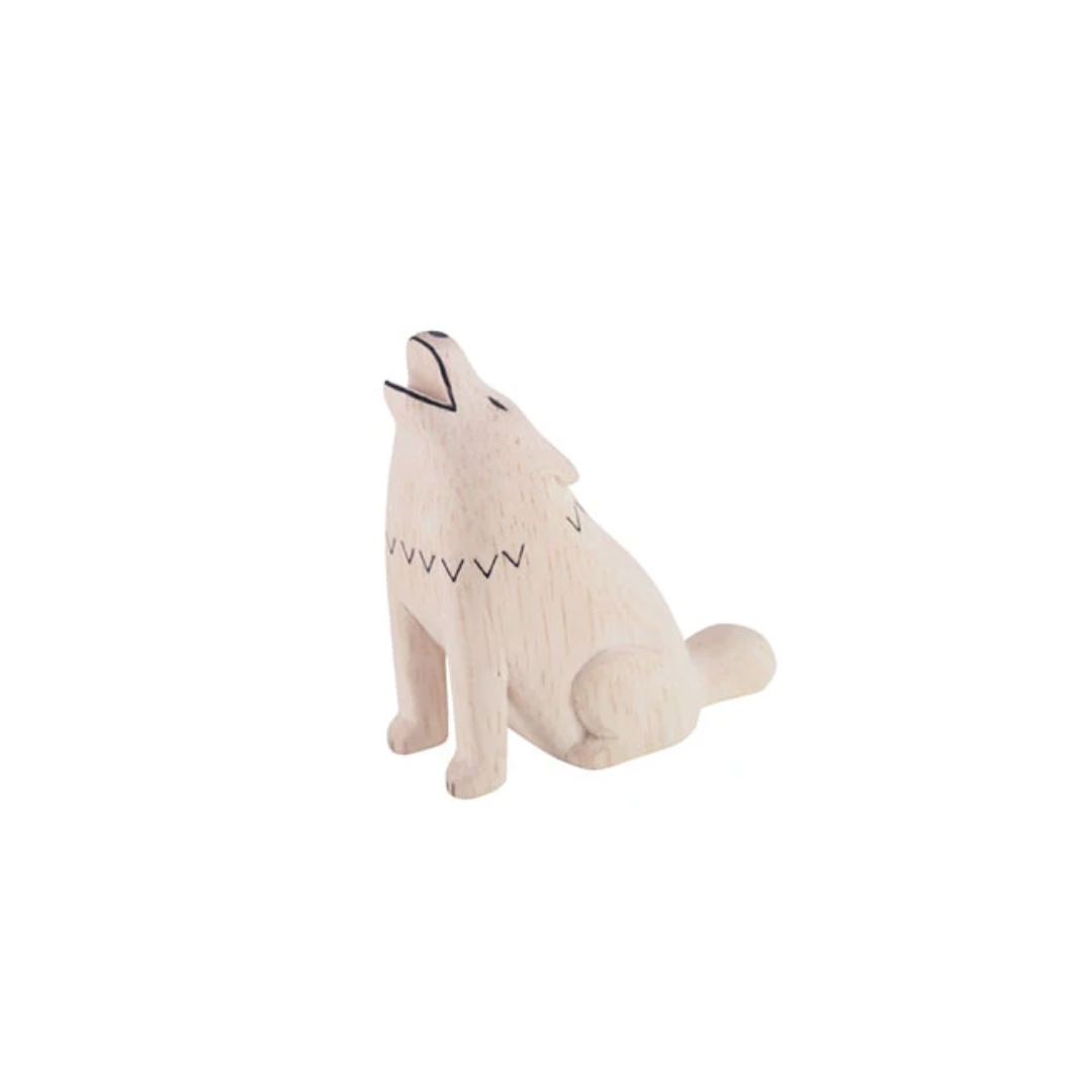 Polepole Animals, wooden animals