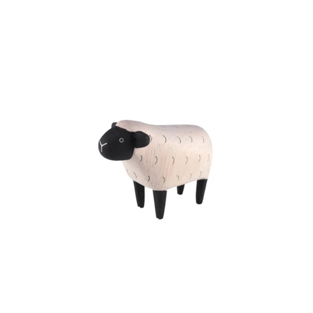 Polepole Animals, wooden animals