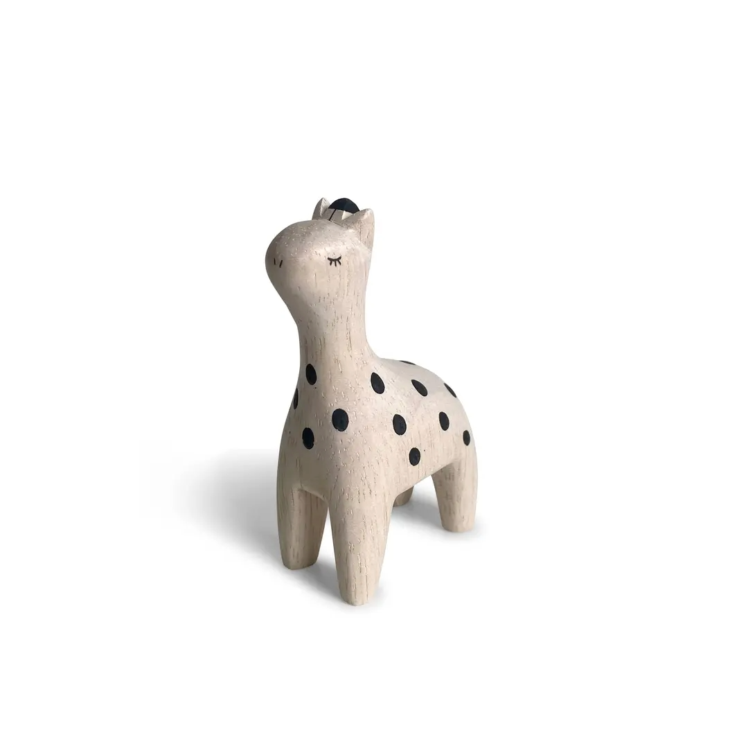 Polepole Animals, wooden animals