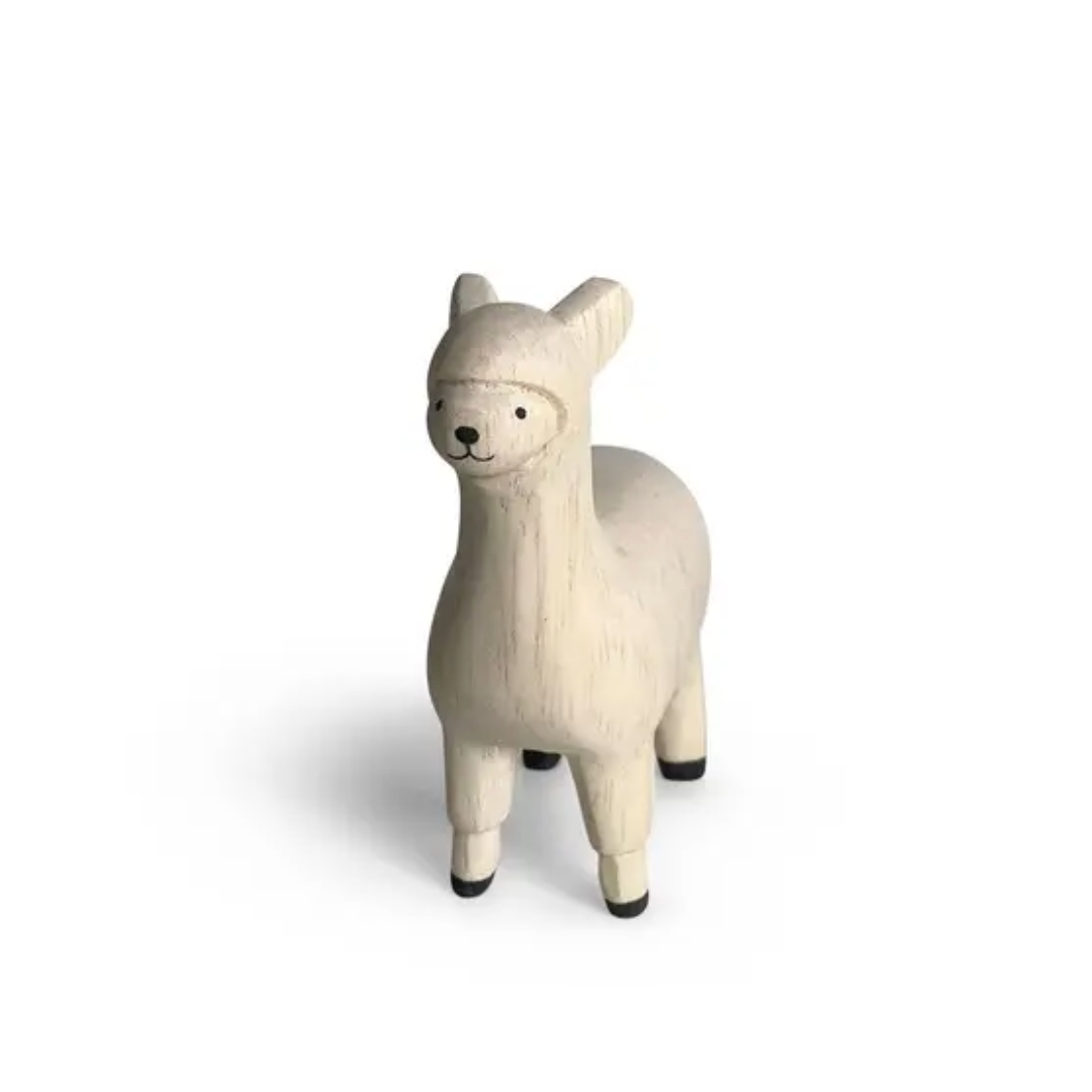Polepole Animals, wooden animals