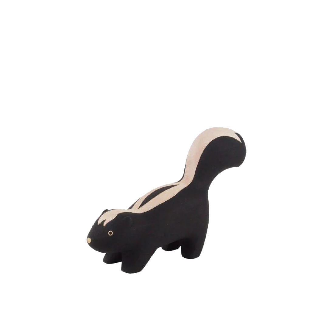 Polepole Animals, wooden animals
