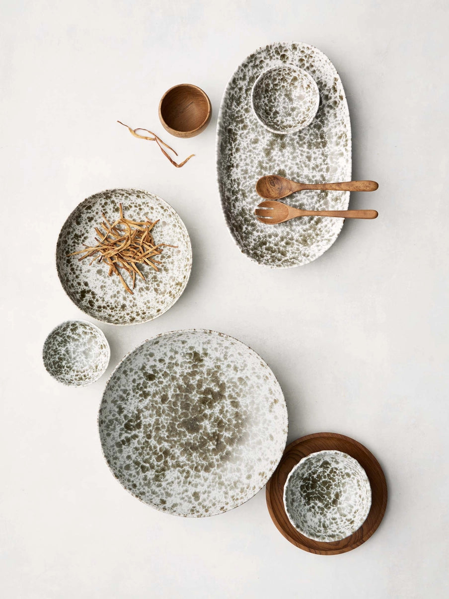 Tell Me More Rivoli Serving Plate