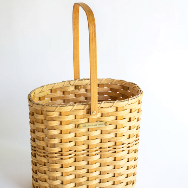 Millstream Home Tall Gathering Basket