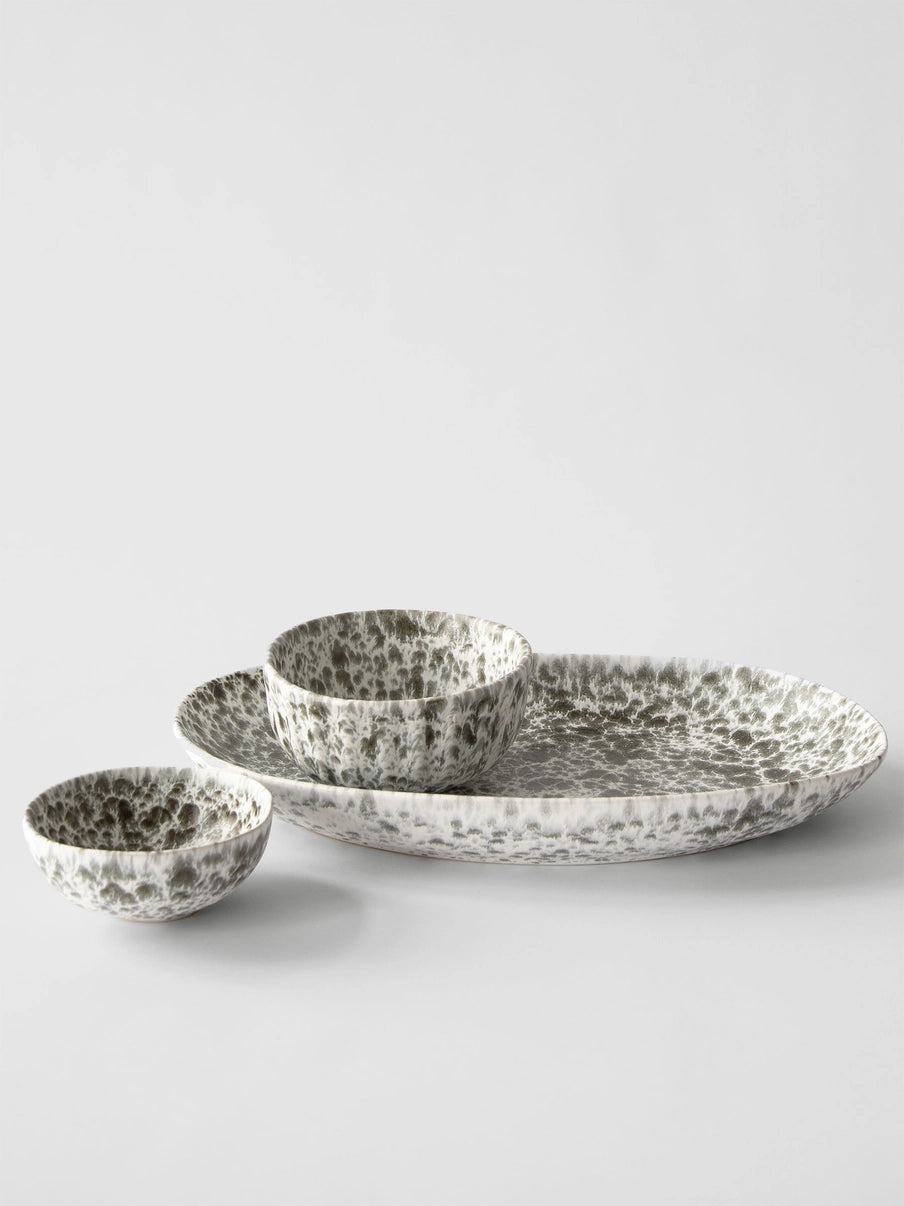 Tell Me More Rivoli Serving Plate