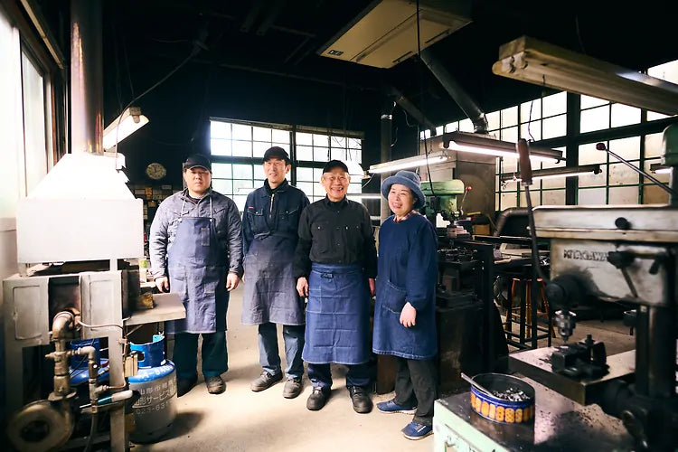 GR Pros are made by a small family business in Yamagata: 2nd generation Mr Kudo still puts in a full day’s work as he approaches 80, assisted by his wife and their two sons. Drop in for their favourite local food, niku soba ( meaty noodles) and a glass or two of sake.