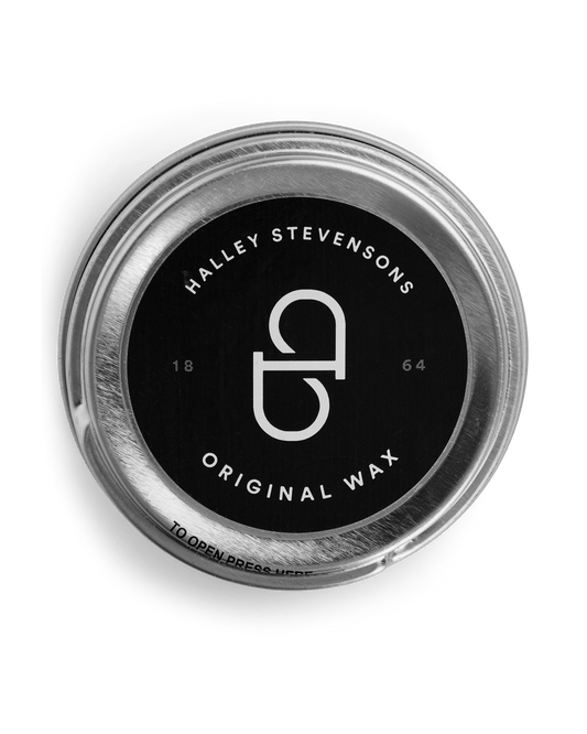 This is an authentic wax with a slightly polished face created through hot calendering before waxing. It is specifically designed to mark and crack so that the garment will have a vintage leather appearance. Perfect for renewing you Amundsen items.