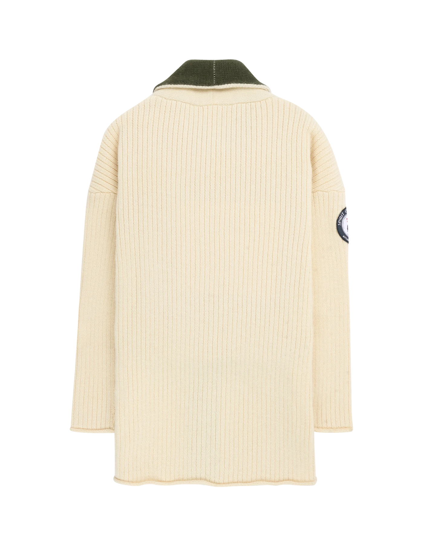 The Heroes Cardigan combines timeless style with premium Norwegian wool craftsmanship. Knitted from 100% Norwegian wool, this versatile cardigan offers natural warmth and breathability, making it ideal for layering during changing weather conditions. Refined waxed cotton details add classic outdoor styling while providing subtle weather resistance. Whether worn as a sophisticated mid-layer on mountain adventures or as a standalone piece for casual occasions, this cardigan delivers