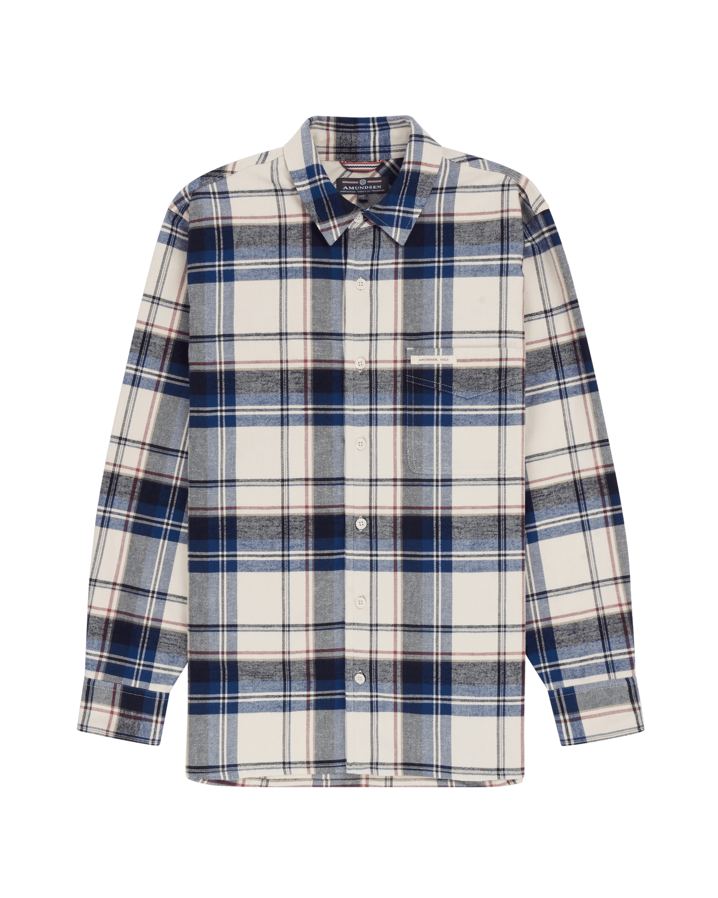 Amundsen Men's Framheim Flannel Shirt