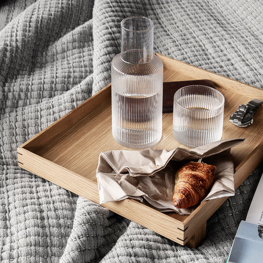 Ferm Living Bon Wooden Tray, Ferm Living, Huset | Modern Scandinavian Design