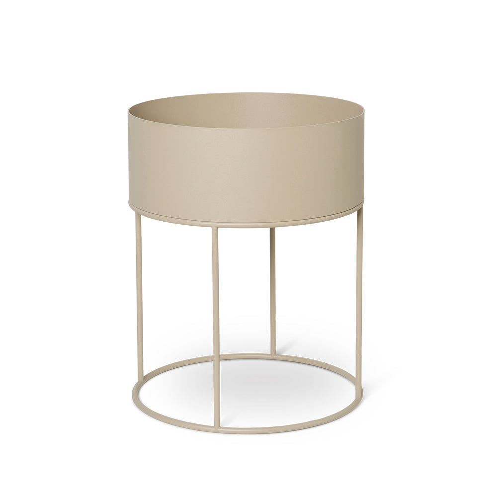 Ferm Living Plant Box Round, Ferm Living, Huset | Modern Scandinavian Design