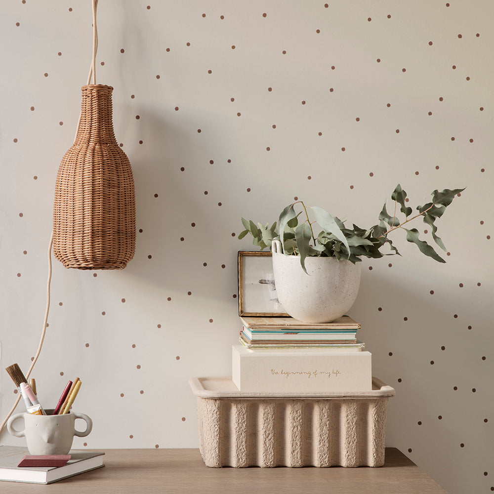 Ferm Living Braided Lampshade, Decor, Huset Scandinavian Living