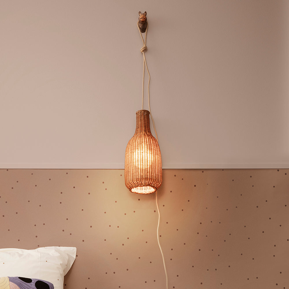 Ferm Living Braided Lampshade, Decor, Huset Scandinavian Living