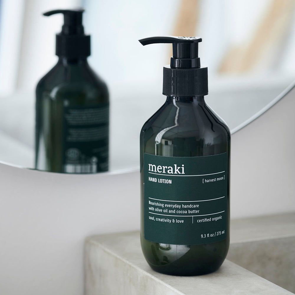Meraki Hand Lotion, Huset Scandinavian Modern Living, Certified Organic