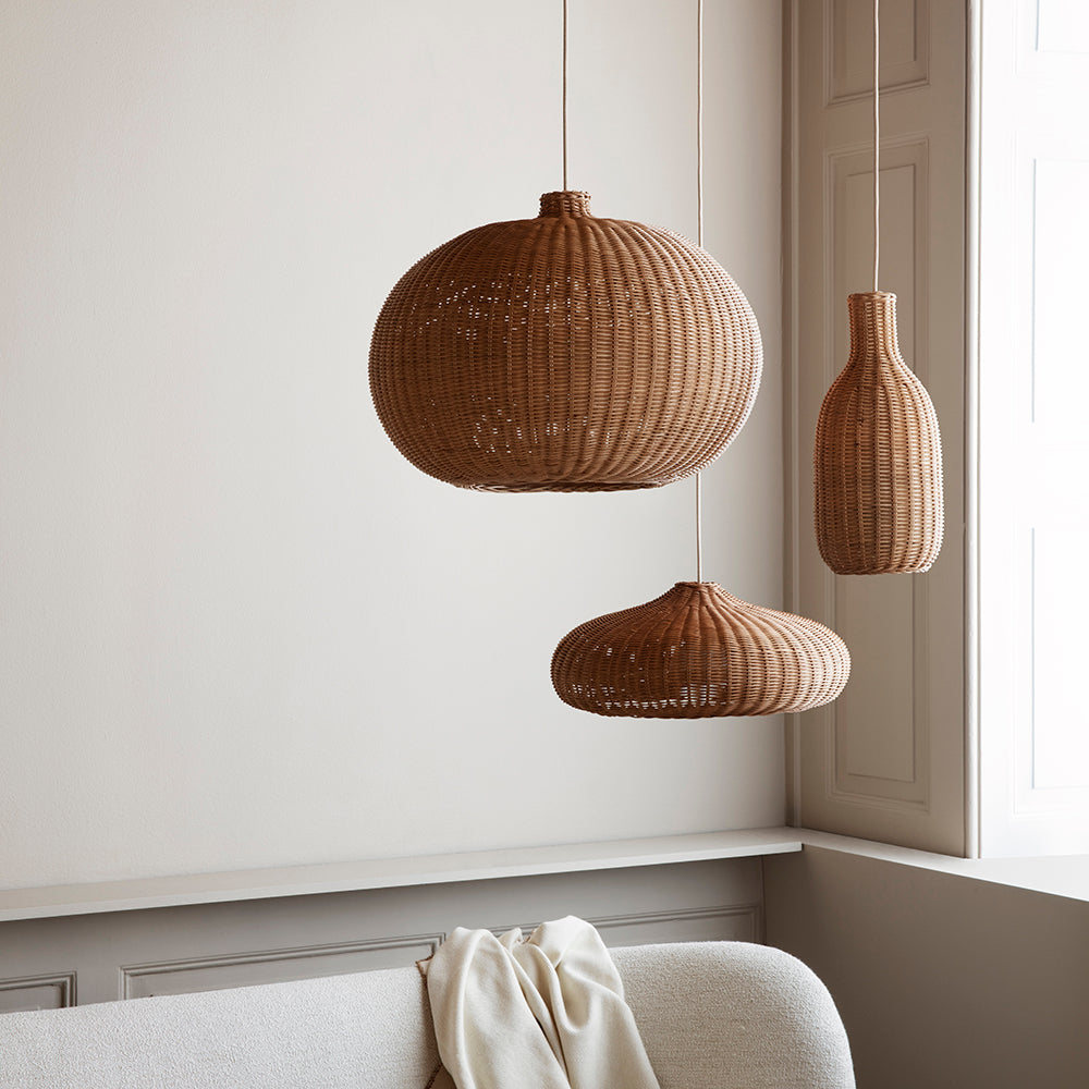 Ferm Living Braided Lampshade, Decor, Huset Scandinavian Living