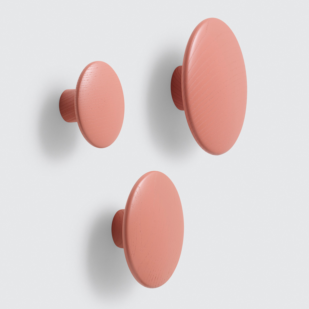 Muuto Coatrack Wall Dots, Muuto, Huset | Modern Scandinavian Design