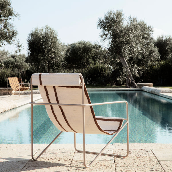 Desert lounge chair online ferm living