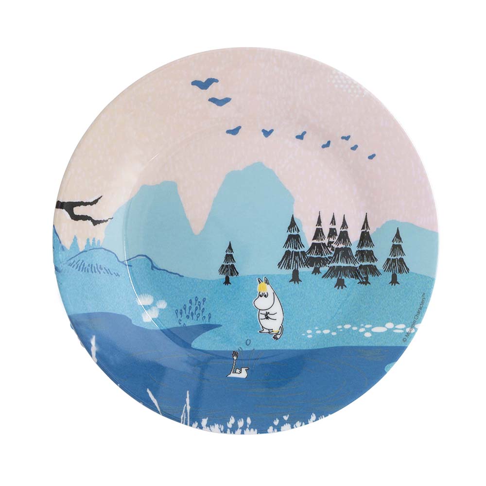 Moomin Plate