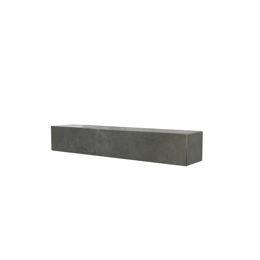 Audo Plinth Shelf, Modern Scandinavian Design, Huset, Marble
