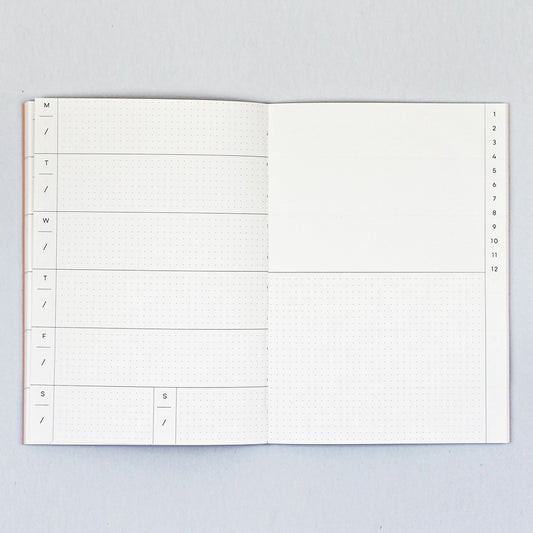 The Completist Weekly Planner