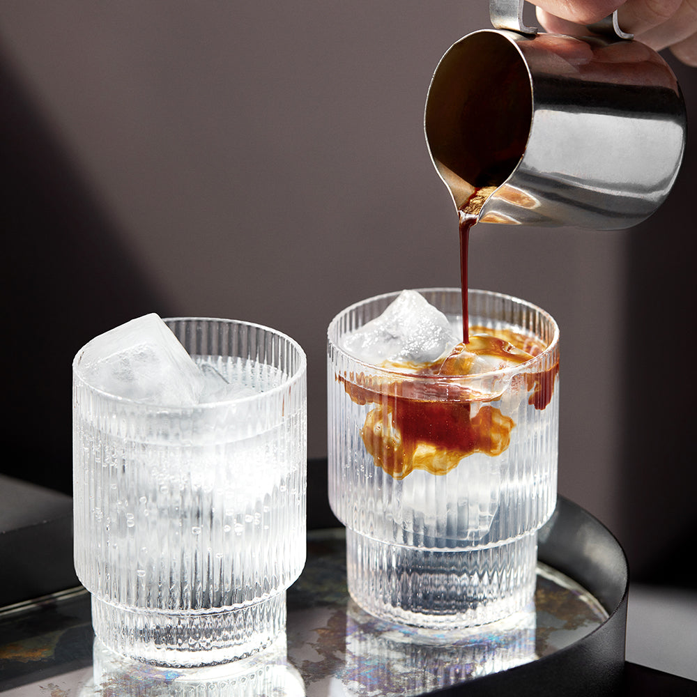 Ferm Living Ripple Glass (Set of 4), Ferm Living, Huset | Modern Scandinavian Design