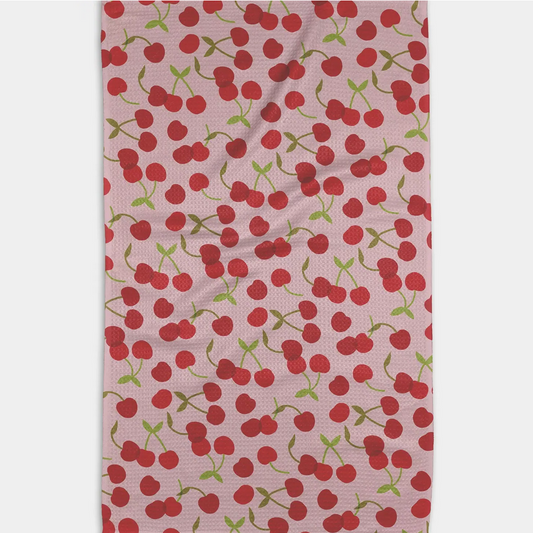 Cherry, Tea Towel, Cherries