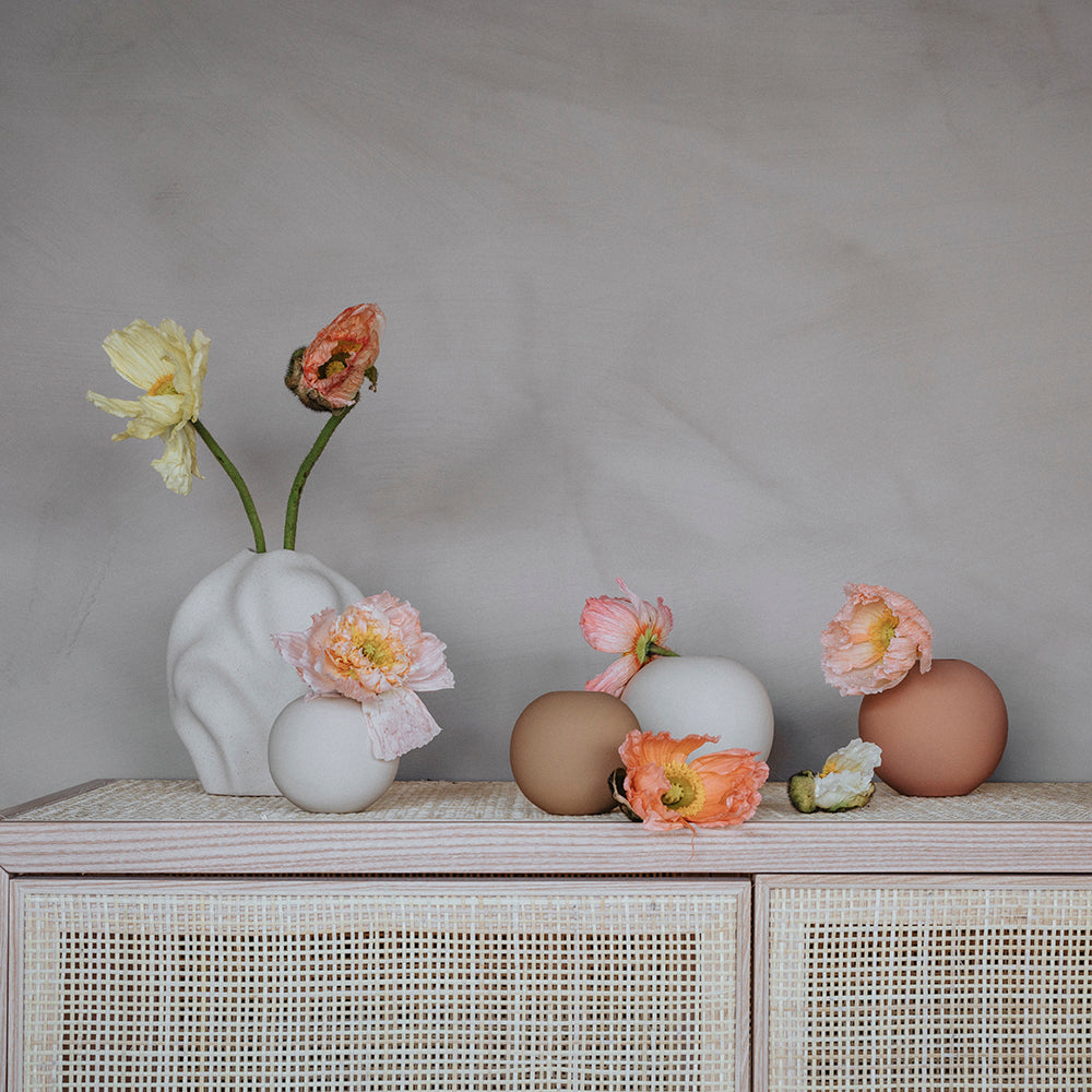 Cooee Design Ball Vase