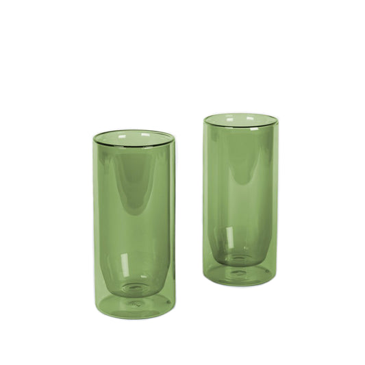 Yield Double-Wall 16 oz. Glasses - Set of 2, Huset Scandinavian Living
